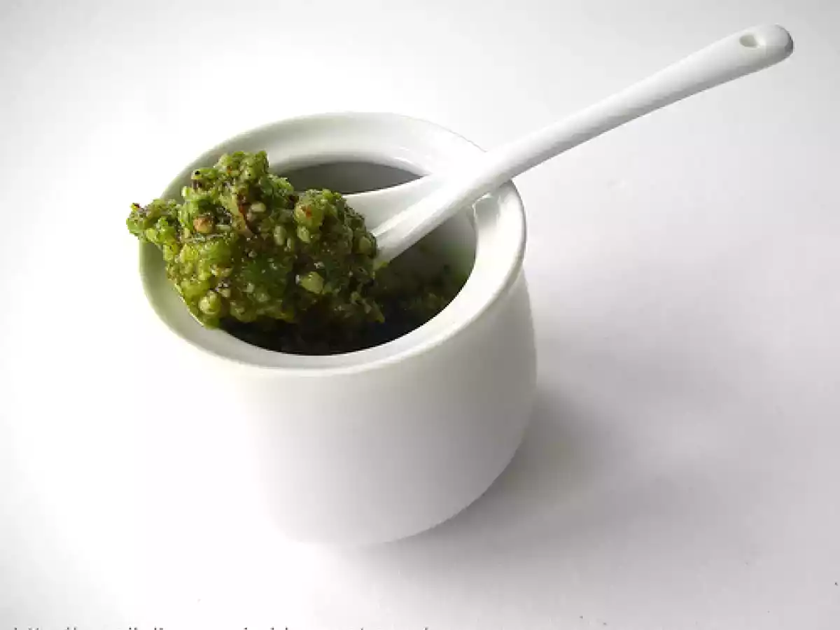 Gnocchi di ricotta con pesto di erba cipollina e verdure - foto 3