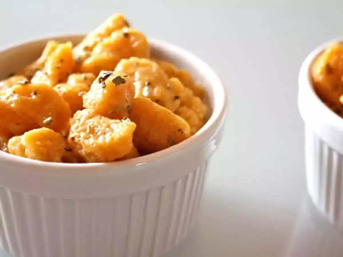 Gnocchi di zucca e amaretti: ricetta facile e cremosa con burro e salvia - foto 2