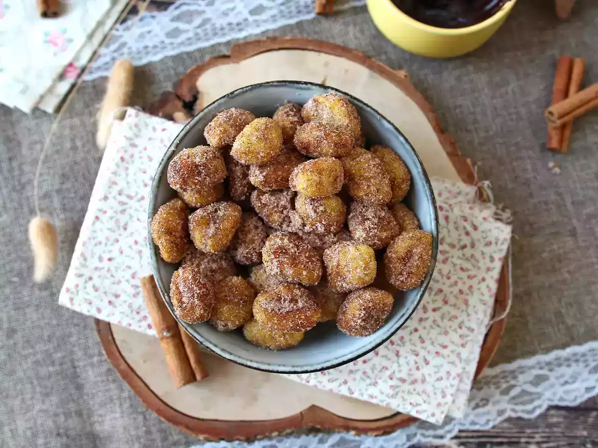 Gnocchi dolci in friggitrice ad aria: un'idea originale per uno snack sorprendente! - foto 6
