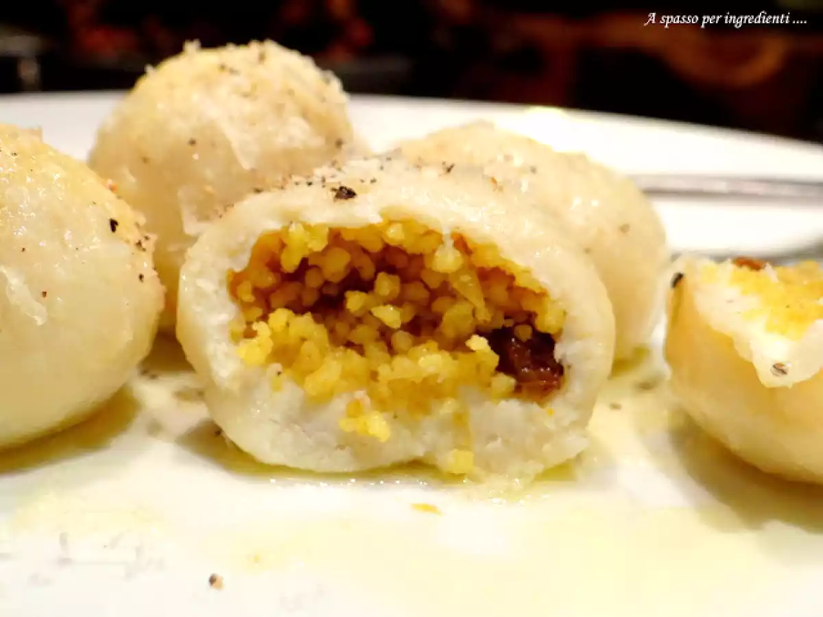 Gnocchi ripieni di cous cous al curry - foto 3