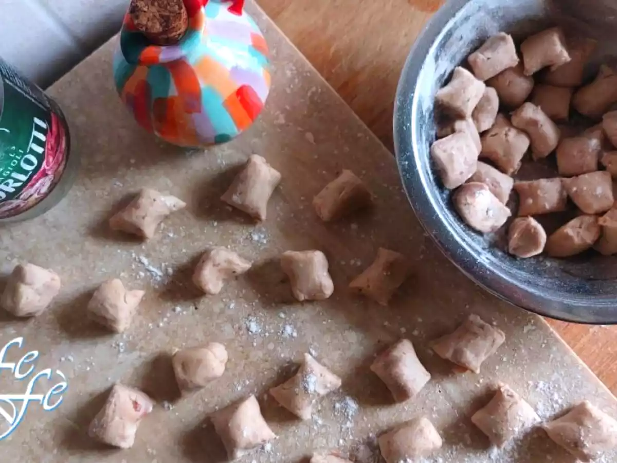 Gnocchi veloci di fagioli borlotti