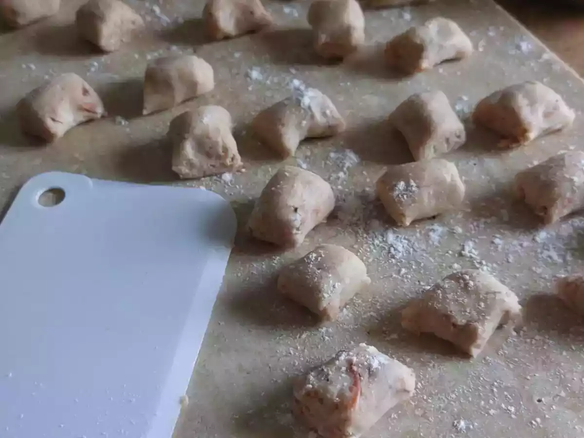 Gnocchi veloci di fagioli borlotti - foto 3