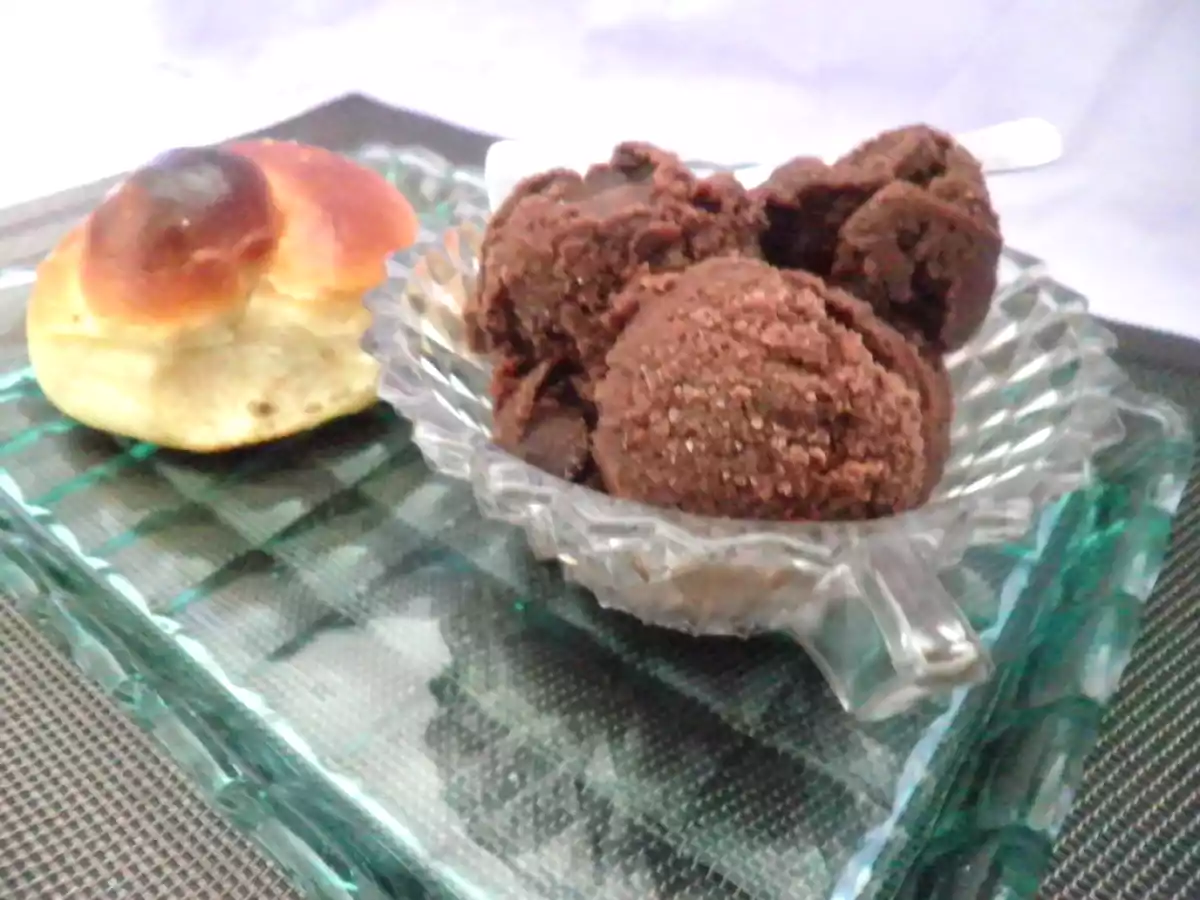 Granita al cioccolato Tipica Catanese