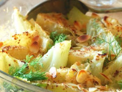 Gratin Di Finocchi Alla Senape Ricetta Petitchef