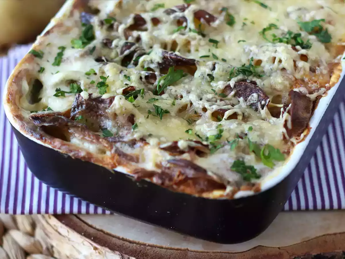 Gratin di patate con la friggitrice ad aria - foto 2