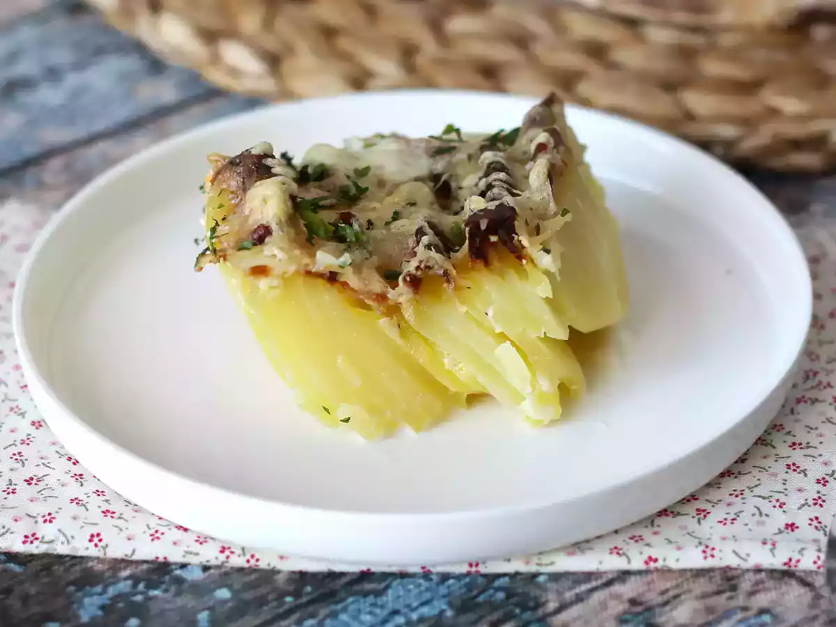 Gratin di patate con la friggitrice ad aria - foto 3