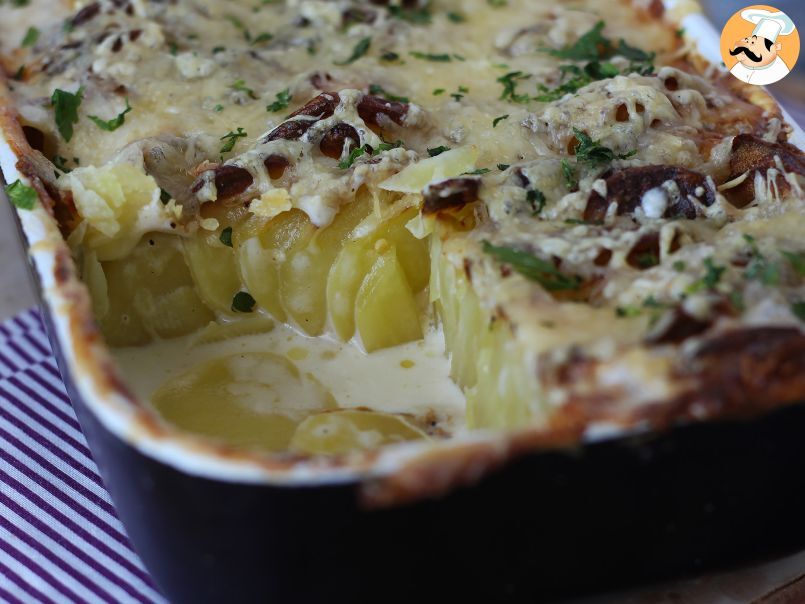 Gratin di patate con la friggitrice ad aria - foto 4