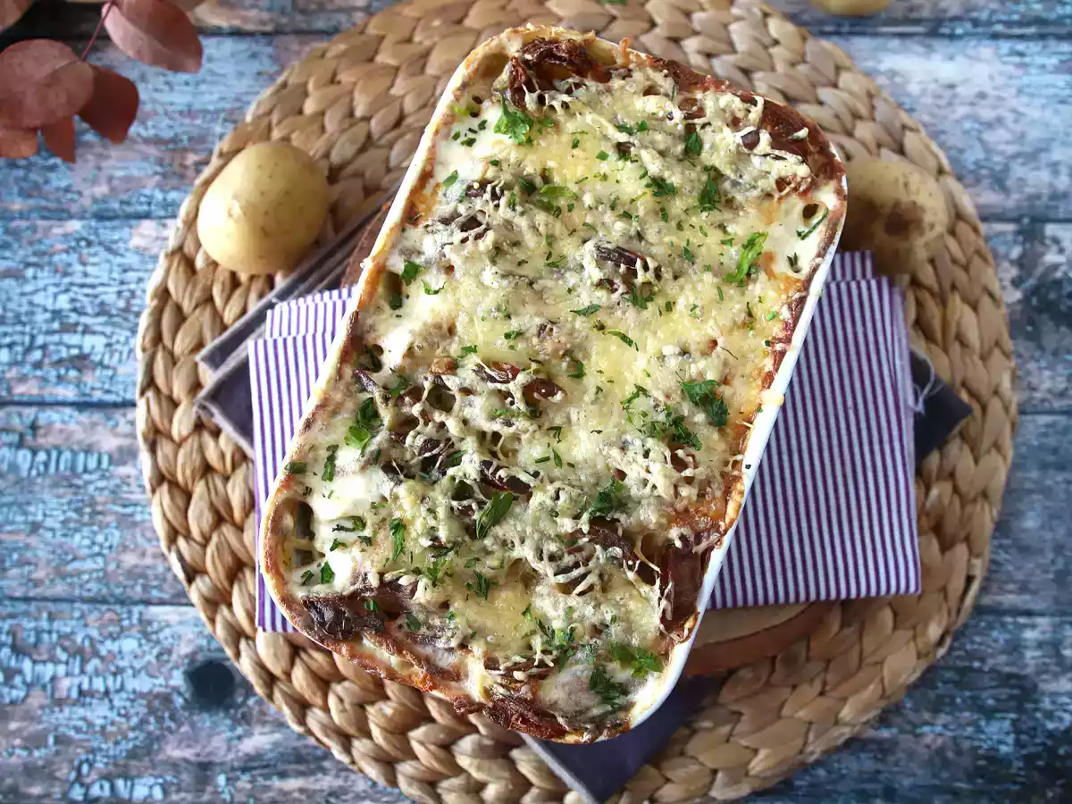 Gratin di patate con la friggitrice ad aria - foto 5