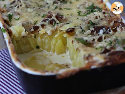 Gratin di patate con la friggitrice ad aria - foto 4