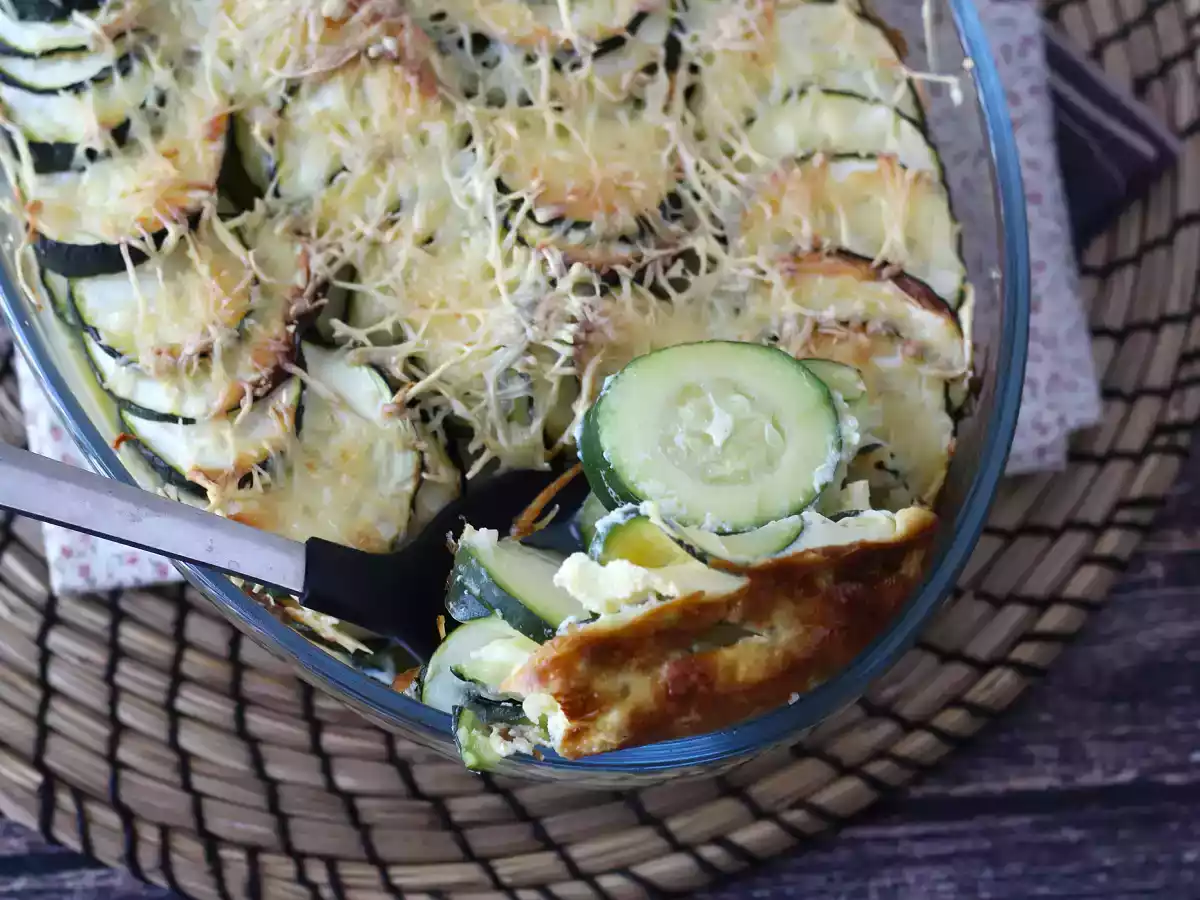 Gratin di zucchine