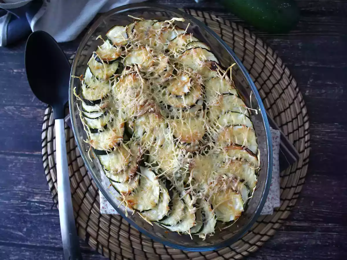 Gratin di zucchine - foto 4