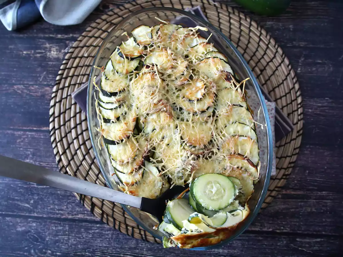 Gratin di zucchine - foto 5