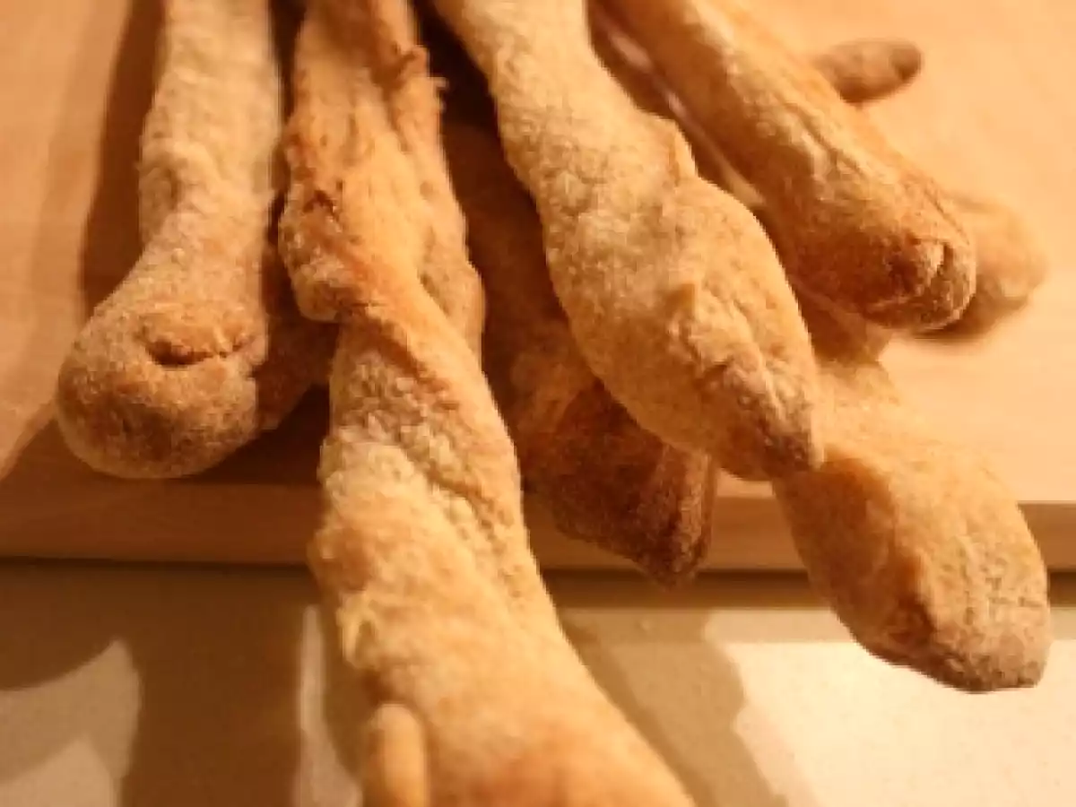 Grissini di farro stirati a mano'anzi manine - foto 2