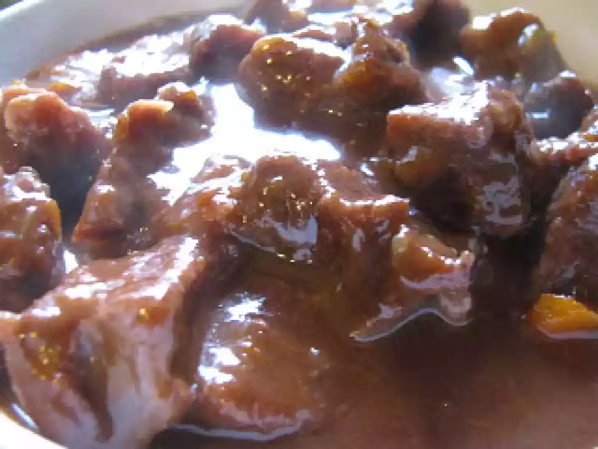 GUANCIA DI VITELLO IN UMIDO CONDITA DI PREMIO!! - foto 2