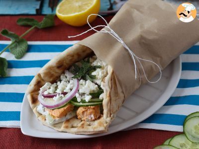 Gyros al salmone, il panino di pesce perfetto per l'estate! - foto 5