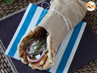 Gyros di halloumi, la versione vegetariana del sandwich greco! - foto 4