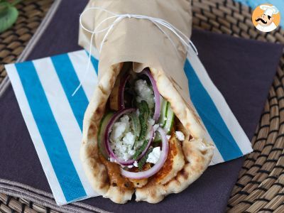 Gyros di halloumi, la versione vegetariana del sandwich greco! - foto 5