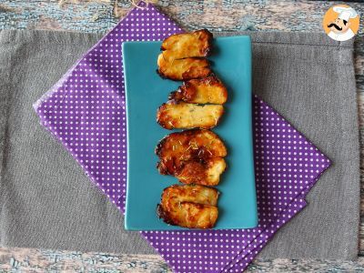 Halloumi in friggitrice ad aria - foto 4