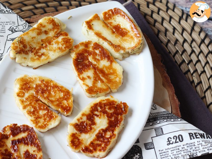 Halloumi piastrato con miele e rosmarino - foto 4