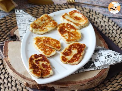 Halloumi piastrato con miele e rosmarino - foto 3