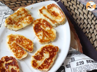 Halloumi piastrato con miele e rosmarino - foto 4