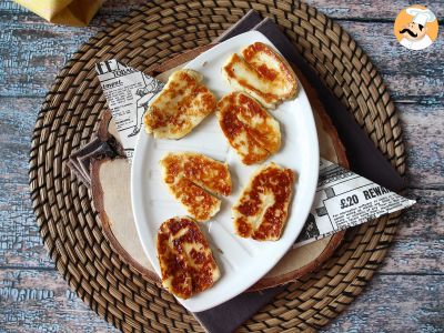 Halloumi piastrato con miele e rosmarino - foto 5