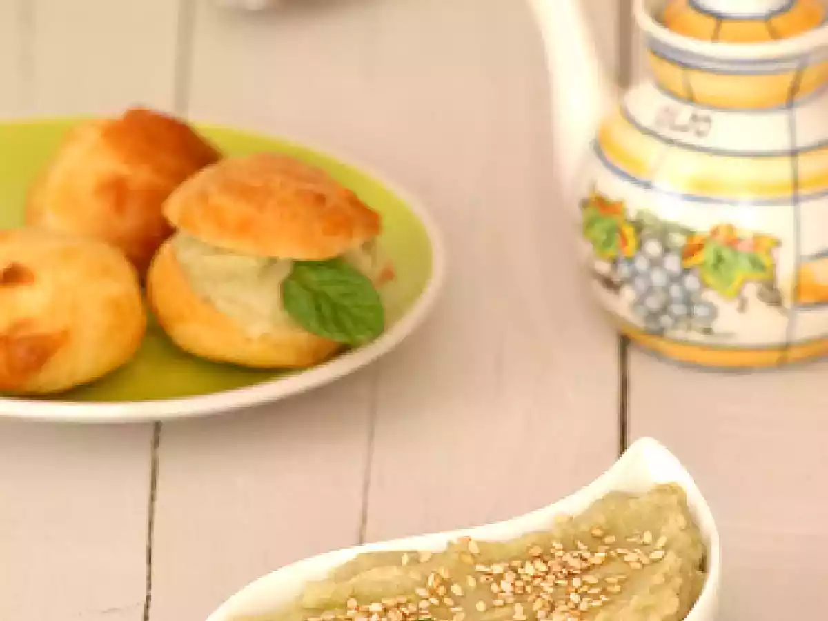 Hummus ai carciofi - foto 2