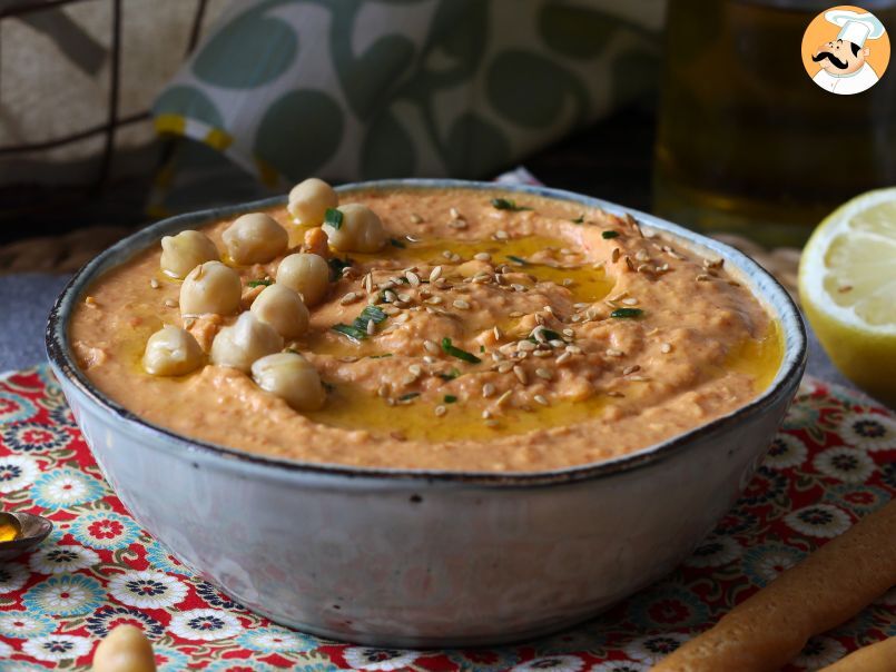 Hummus di peperoni