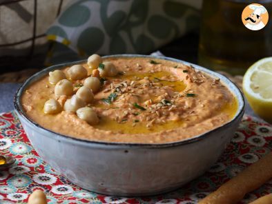 Hummus di peperoni