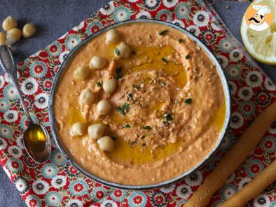 Hummus di peperoni - foto 2