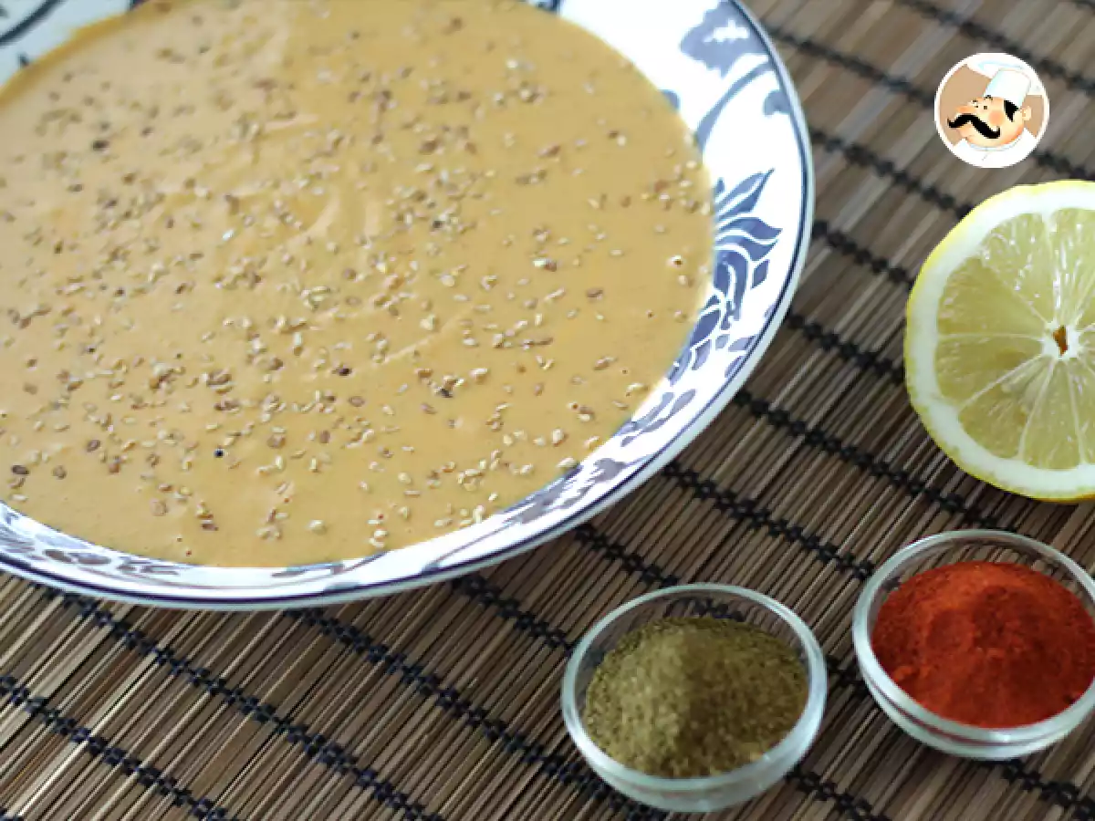 Hummus libanese senza tahina - foto 2