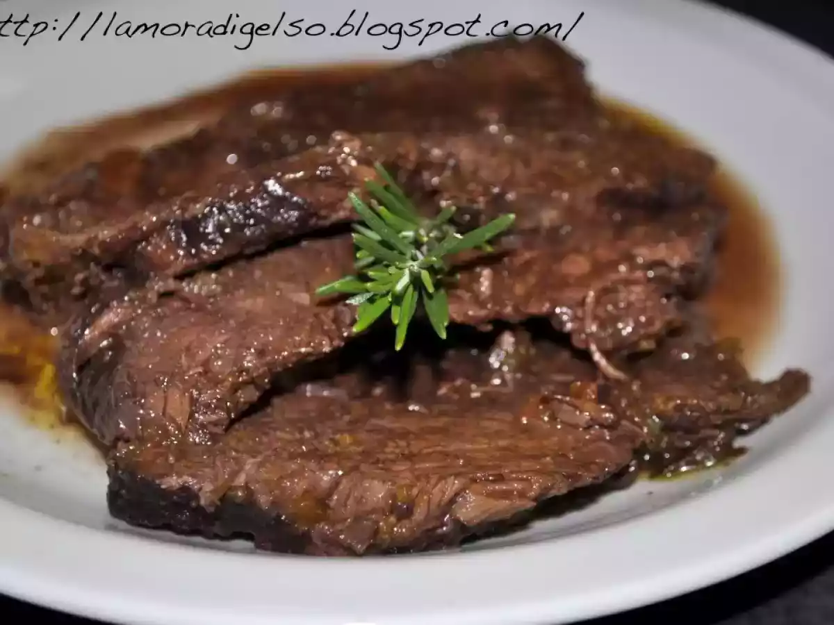 Il brasato al Barolo - foto 5