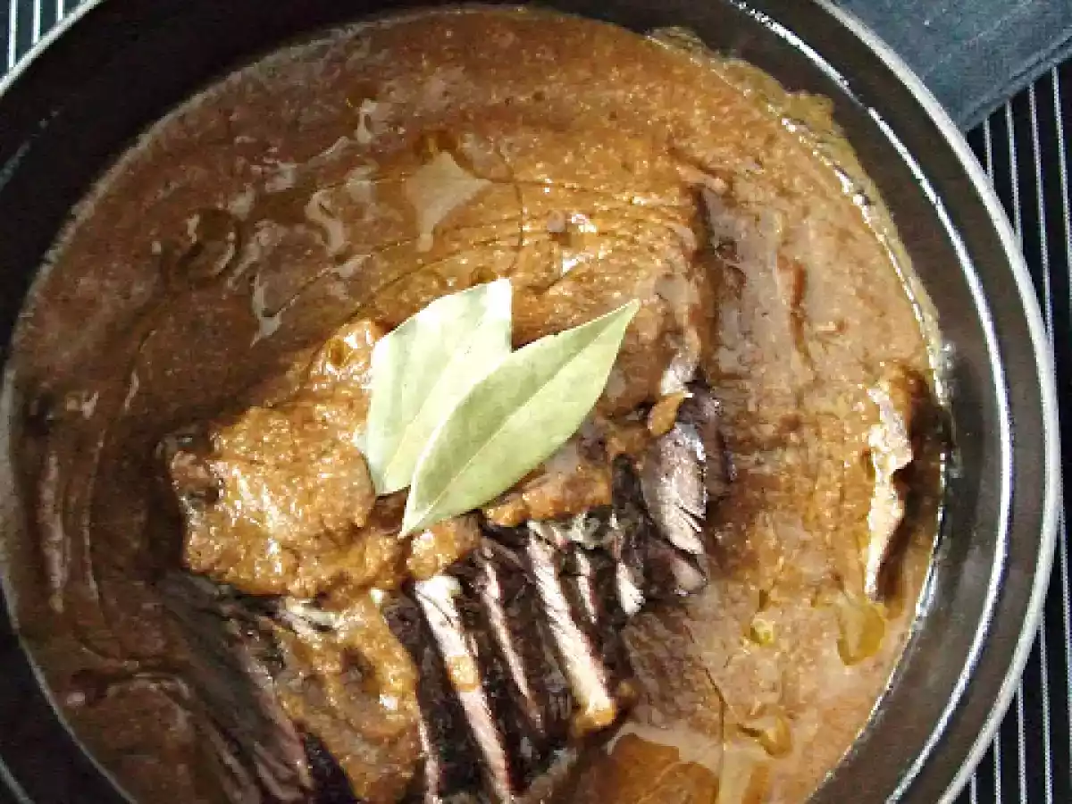 Il brasato nella ghisa ha il suo perchè - Staub