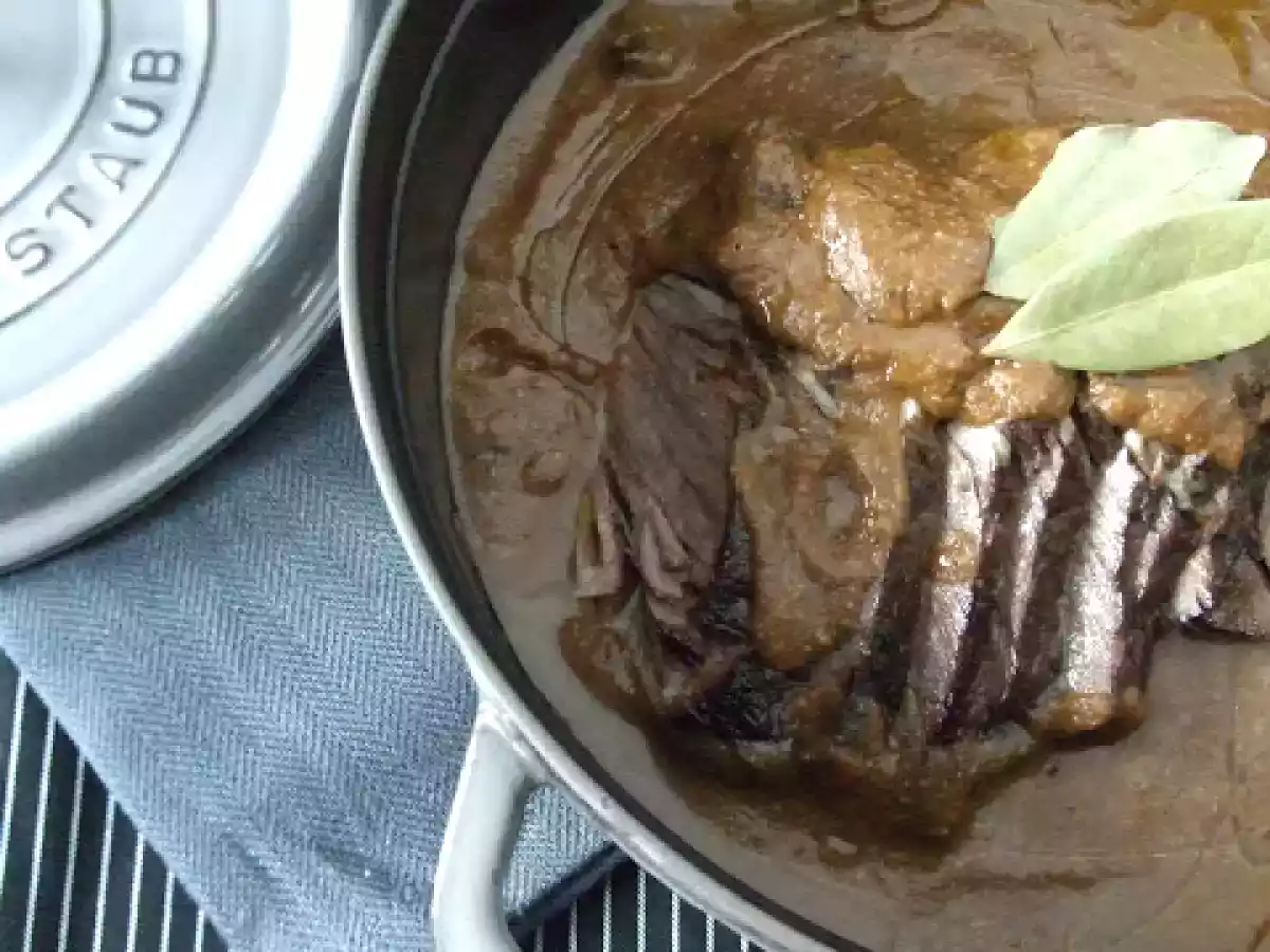 Il brasato nella ghisa ha il suo perchè - Staub - foto 2