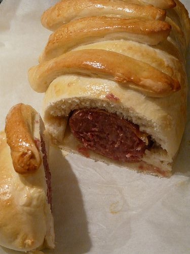 Il cotechino in crosta di pane, Ricetta Petitchef