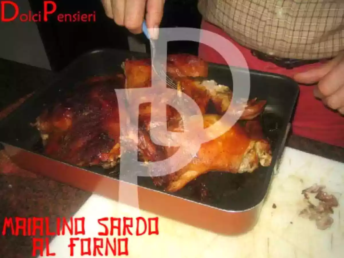 IL MAIALINO SARDO secondo ?Dolcipensieri?? - foto 3