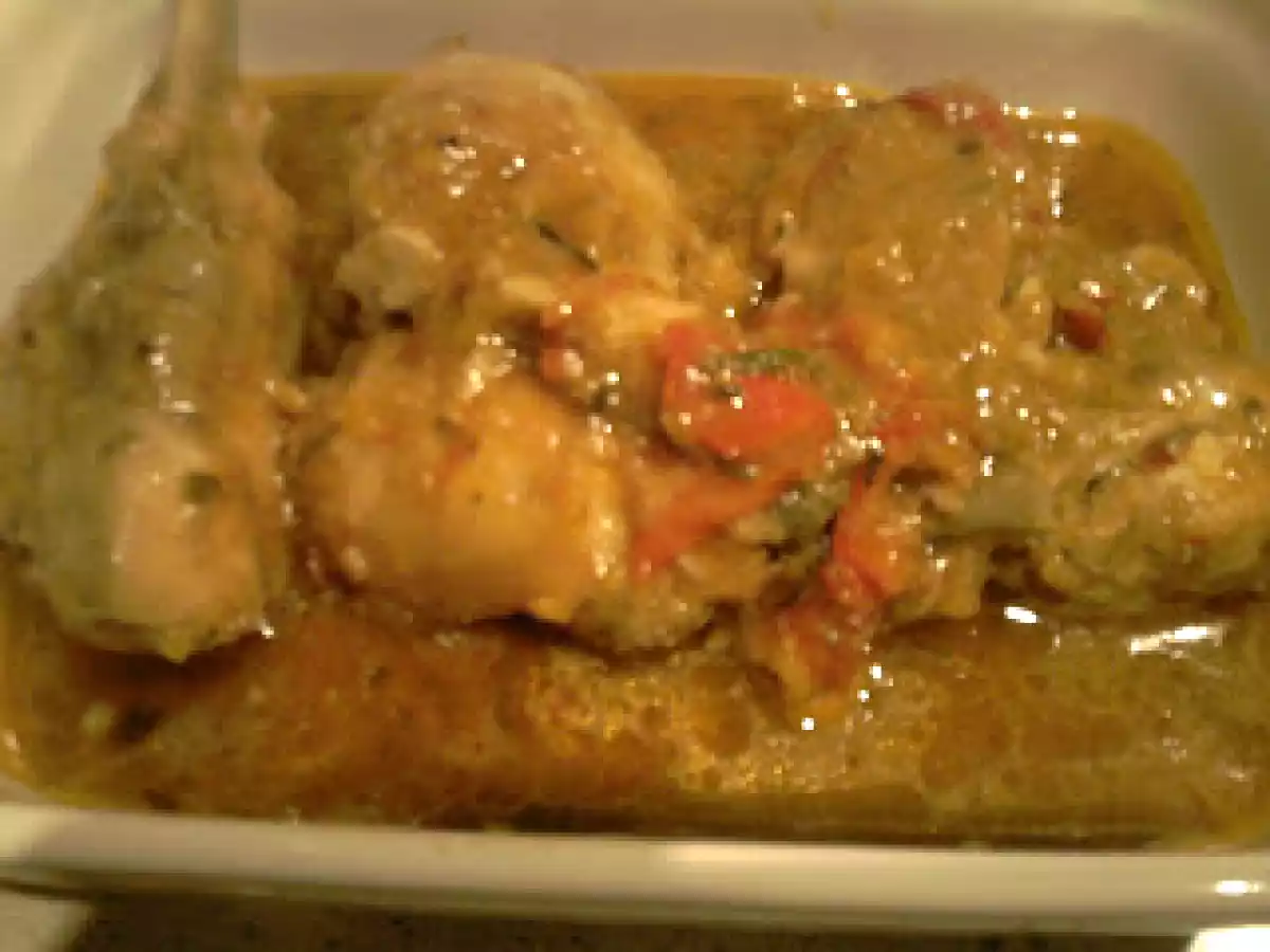 IL MIO CONIGLIO ALLA CACCIATORA!!