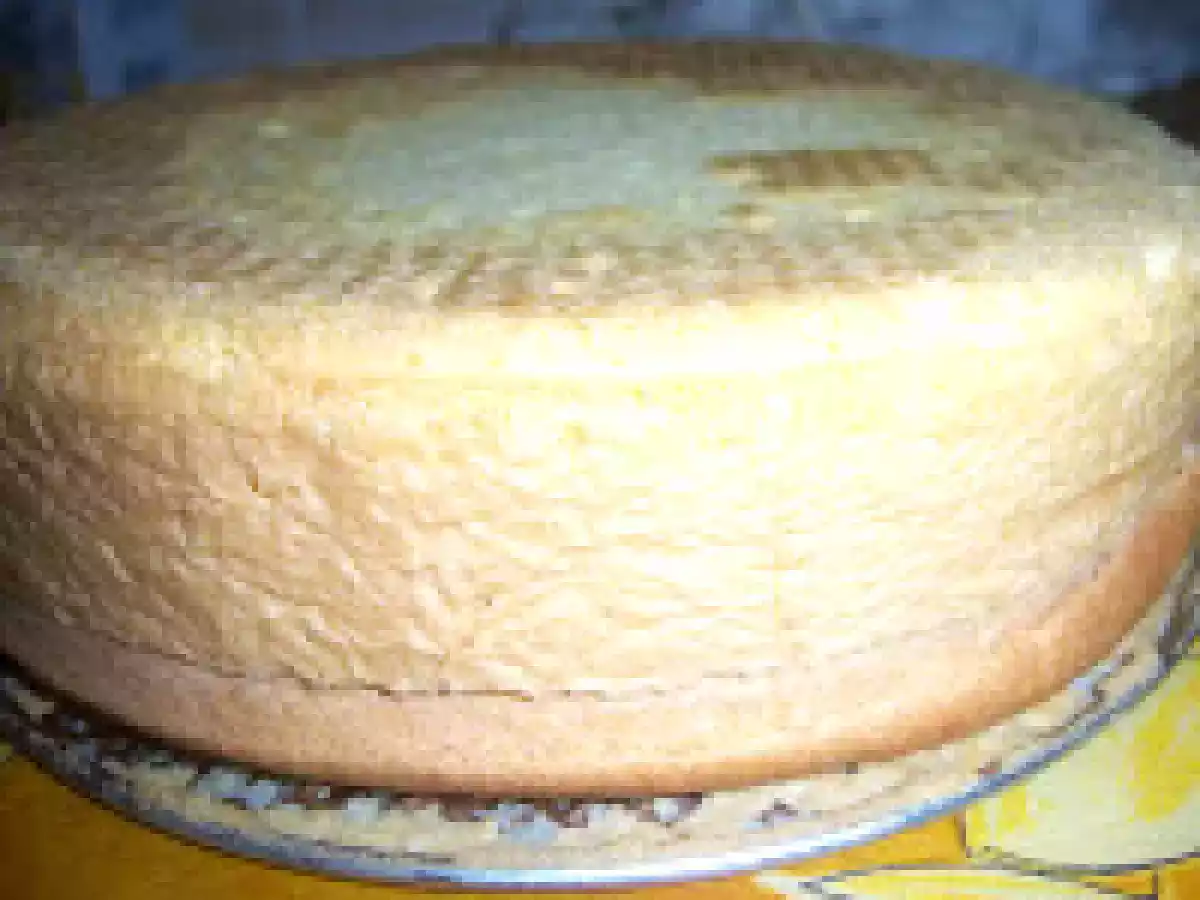 Il pan di spagna (a massa media)