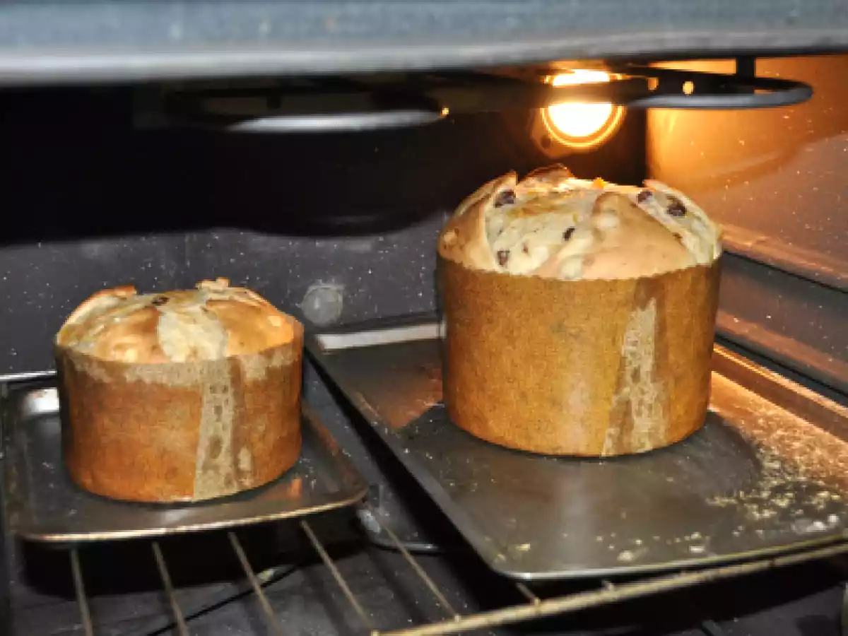 Il Panettone Fatto in Casa con il Lievito Naturale