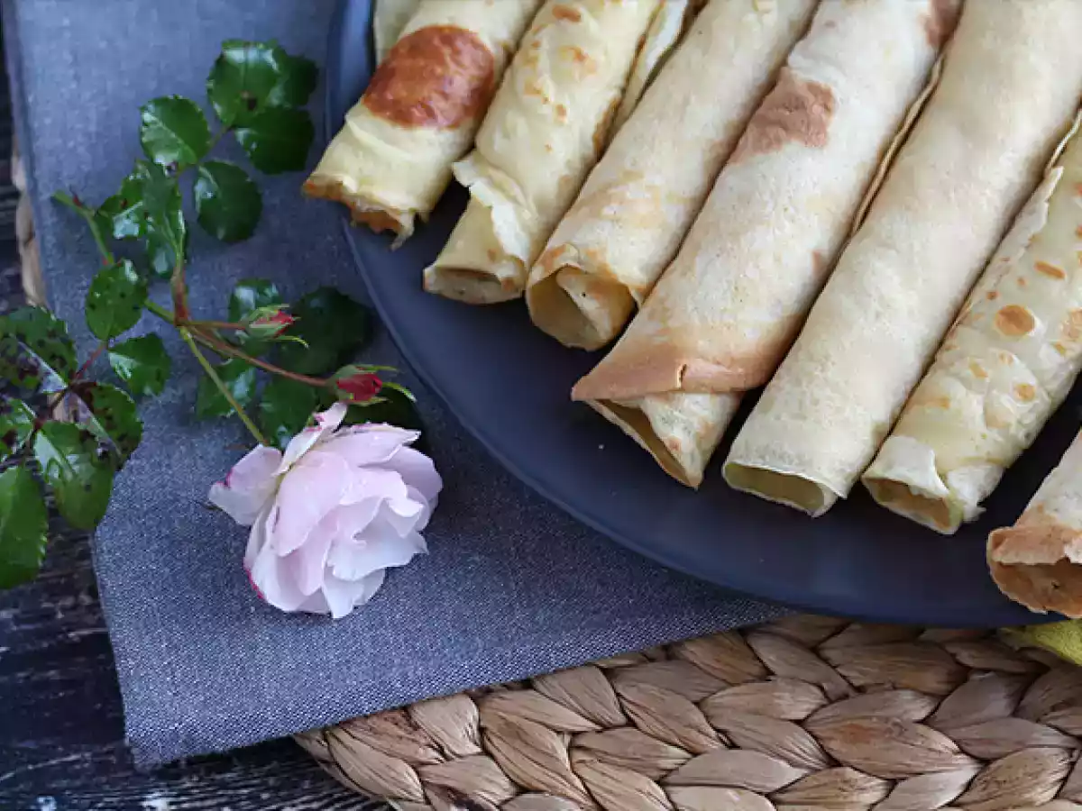 Impasto per crêpes con la birra - ricetta senza lattosio - foto 5