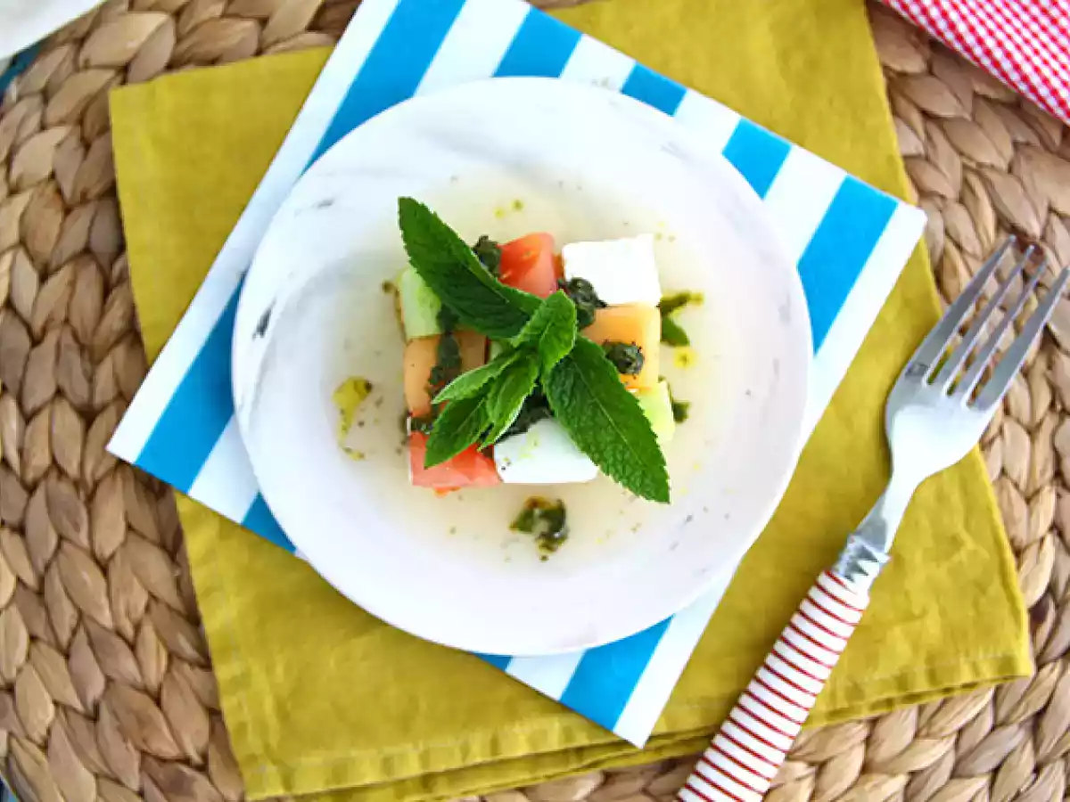 Insalata cubo di Rubik - foto 3