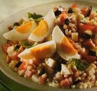 Insalata Di Cereali E Uova Sode Ricetta Petitchef