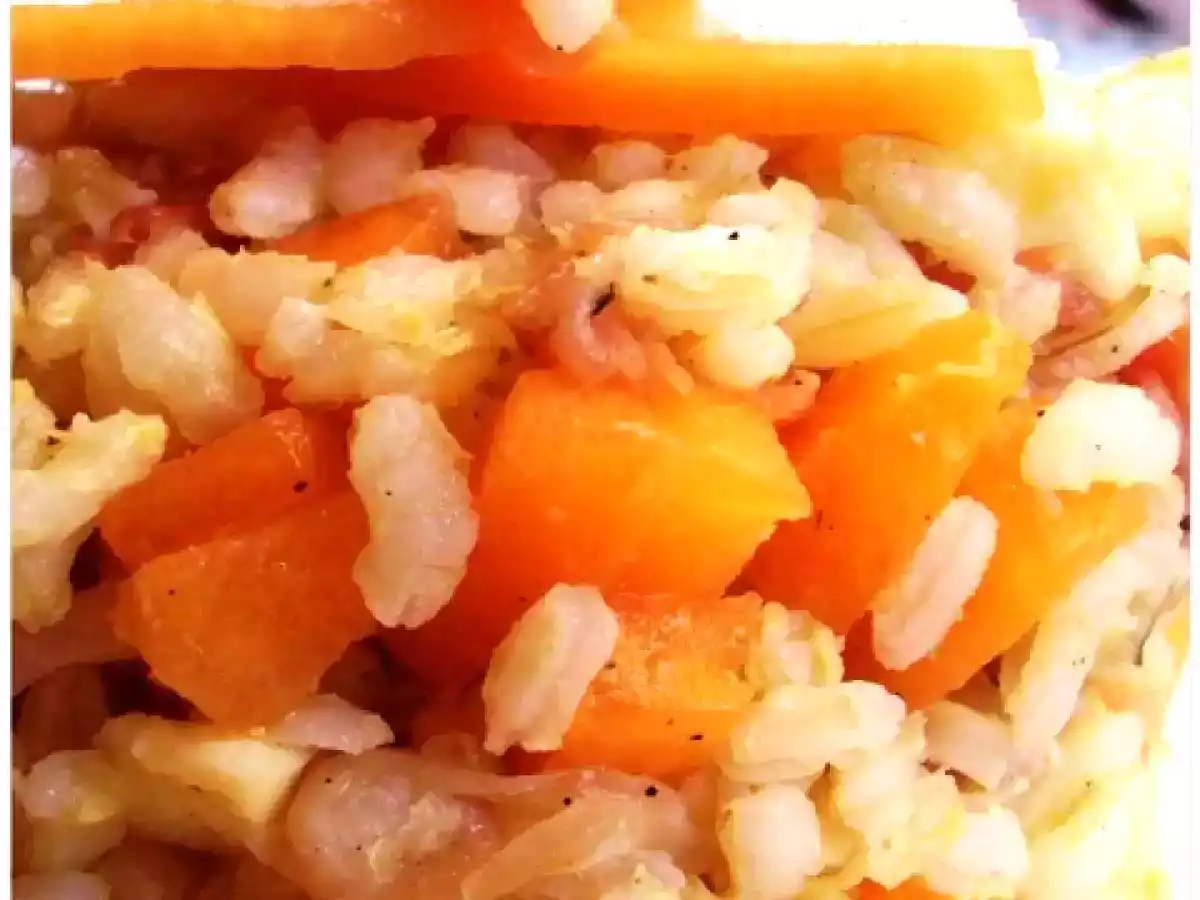 Insalata di riso integrale con melone e speck - foto 3