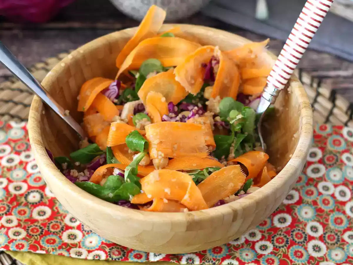 Insalata in barattolo: la nostra versione vegetariana e facile da preparare - foto 2