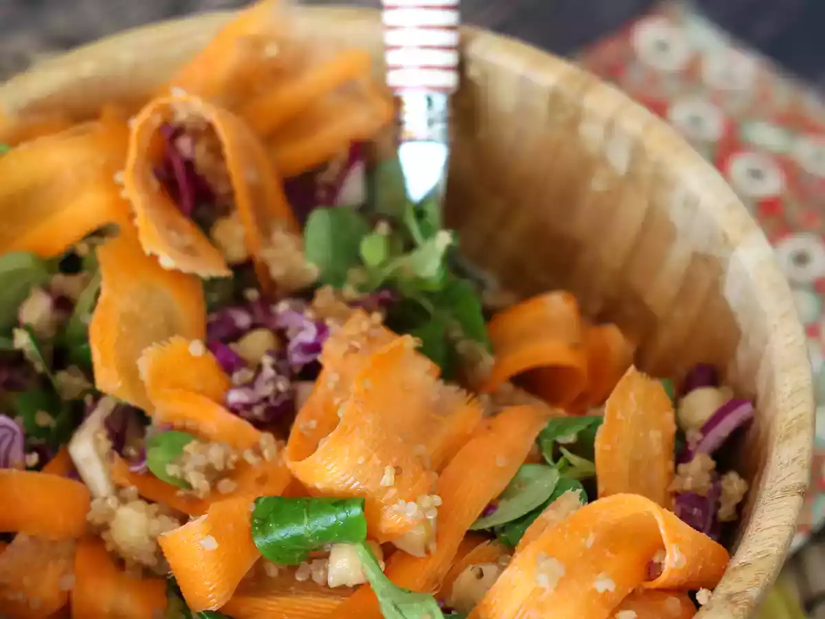 Insalata in barattolo: la nostra versione vegetariana e facile da preparare - foto 4