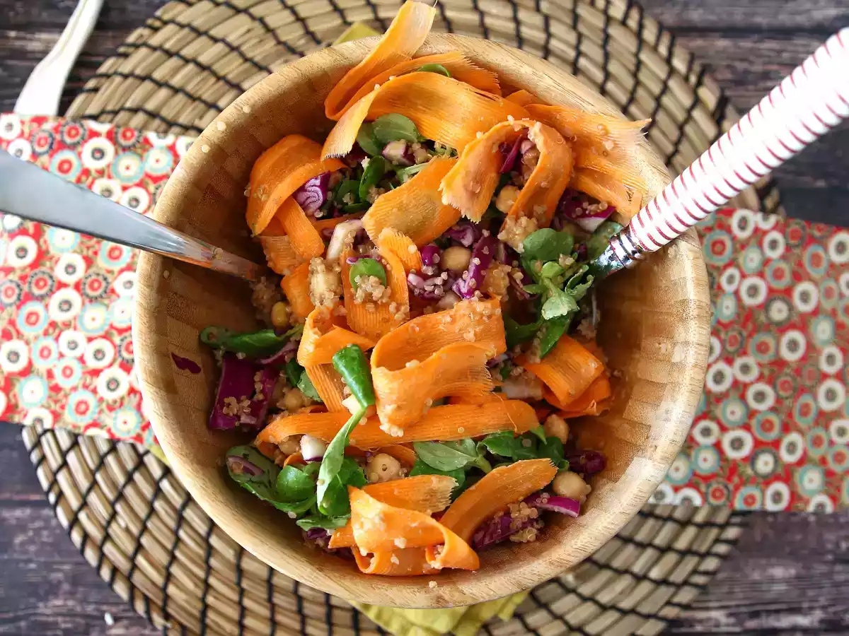 Insalata in barattolo: la nostra versione vegetariana e facile da preparare - foto 6