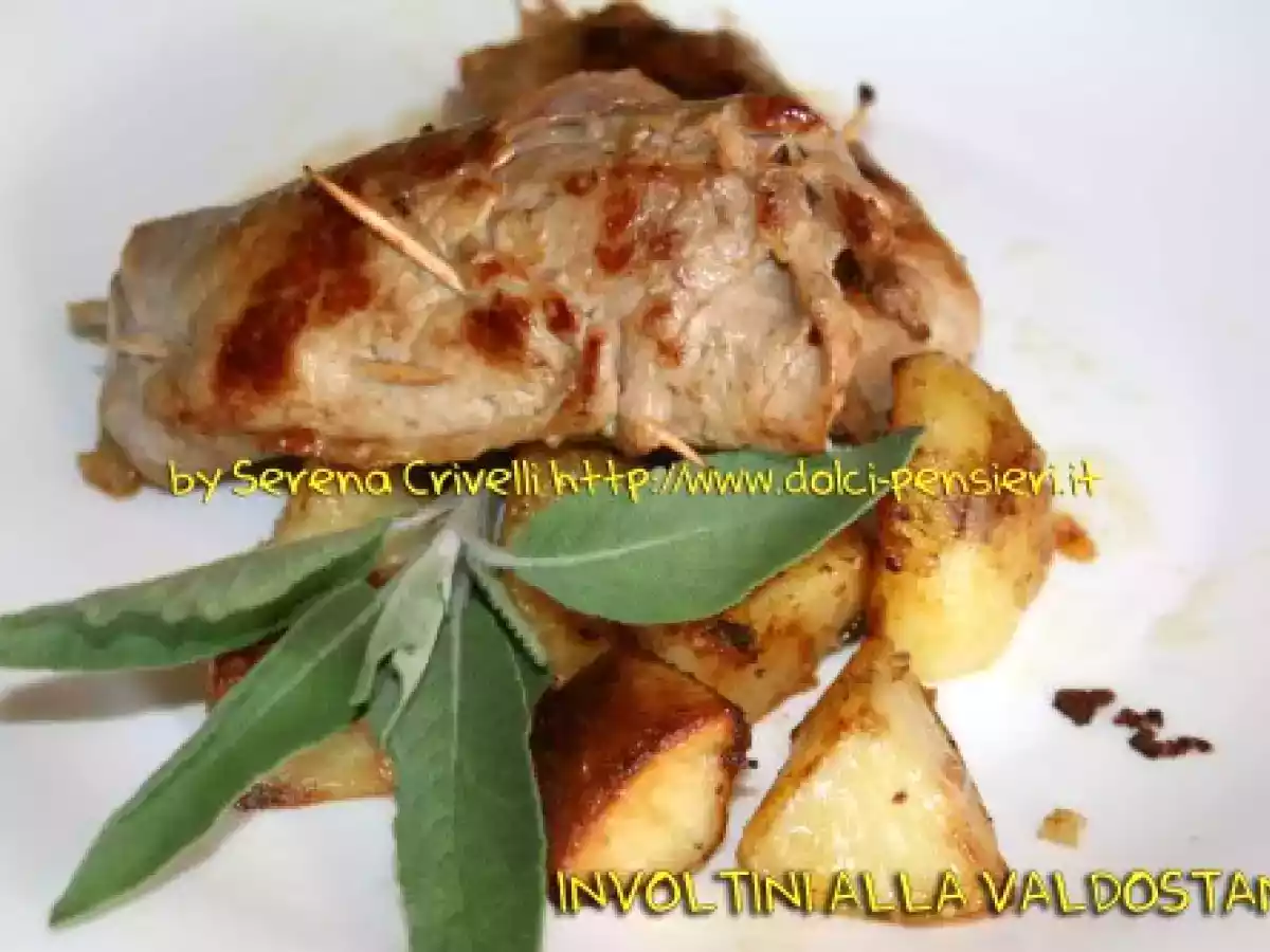 INVOLTINI ALLA VALDOSTANA secondo ?Dolcipensieri? - foto 4