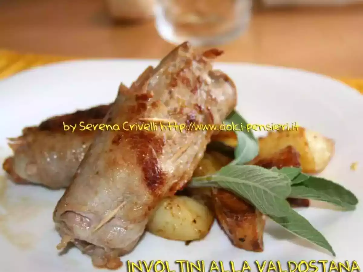 INVOLTINI ALLA VALDOSTANA secondo ?Dolcipensieri? - foto 6