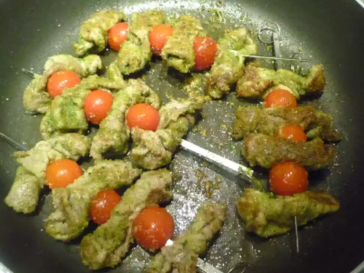 INVOLTINI AROMATICI DI CARPACCIO - foto 4