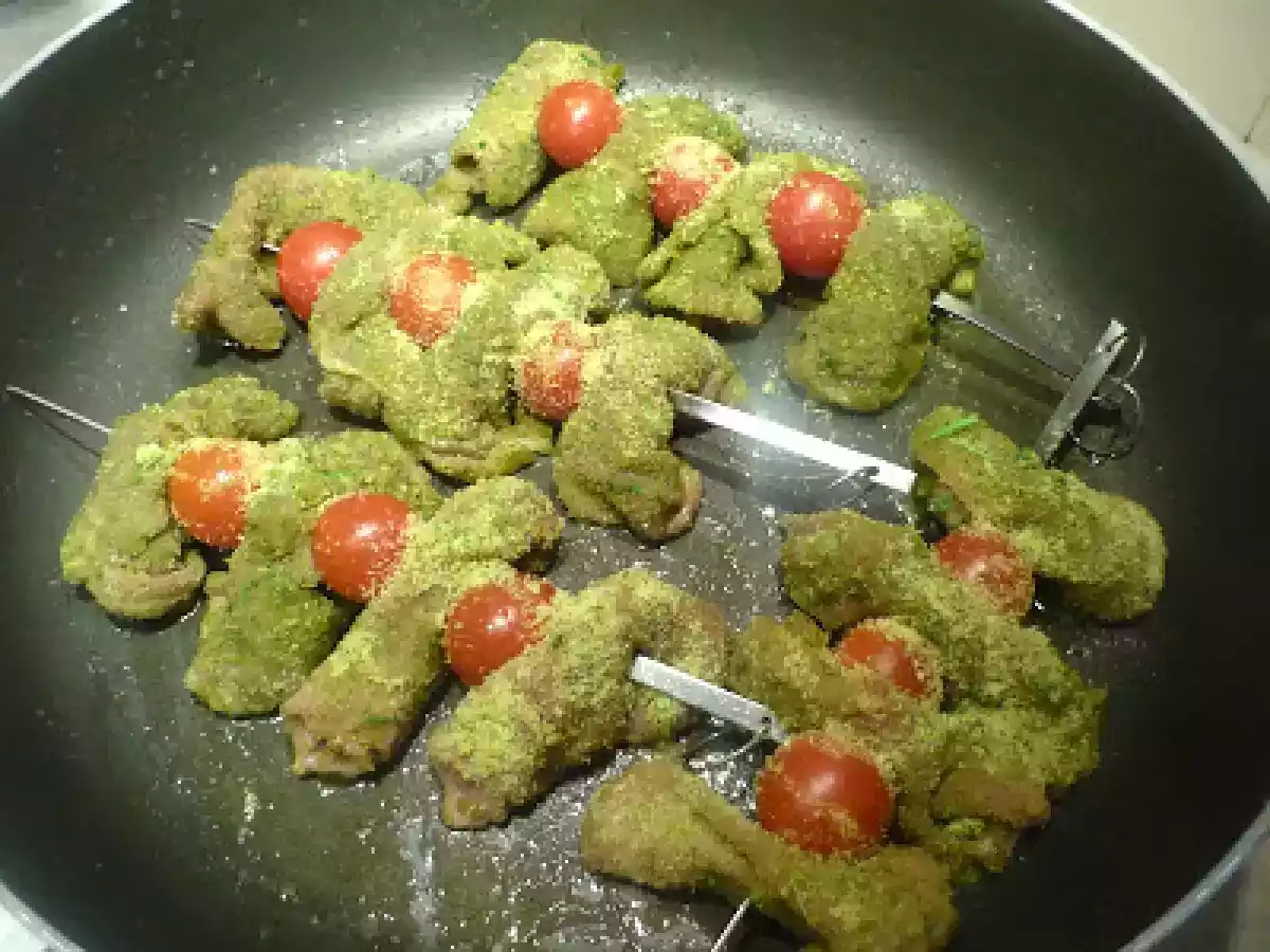 INVOLTINI AROMATICI DI CARPACCIO - foto 5